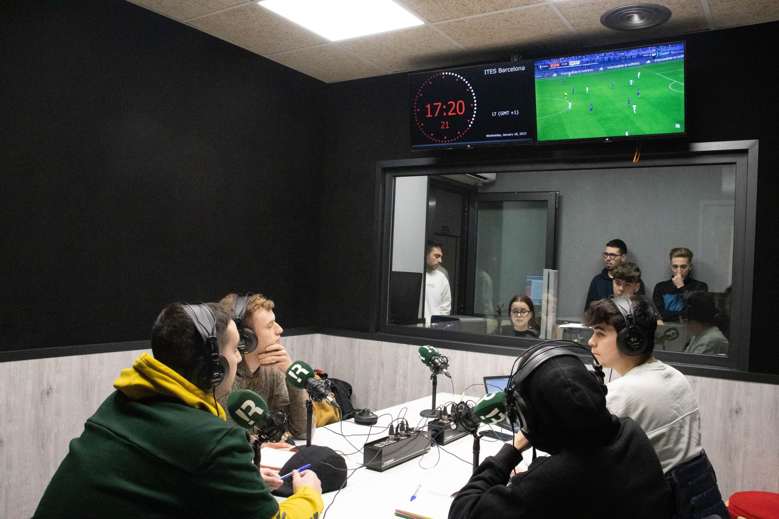Curs de Ràdio Esportiva